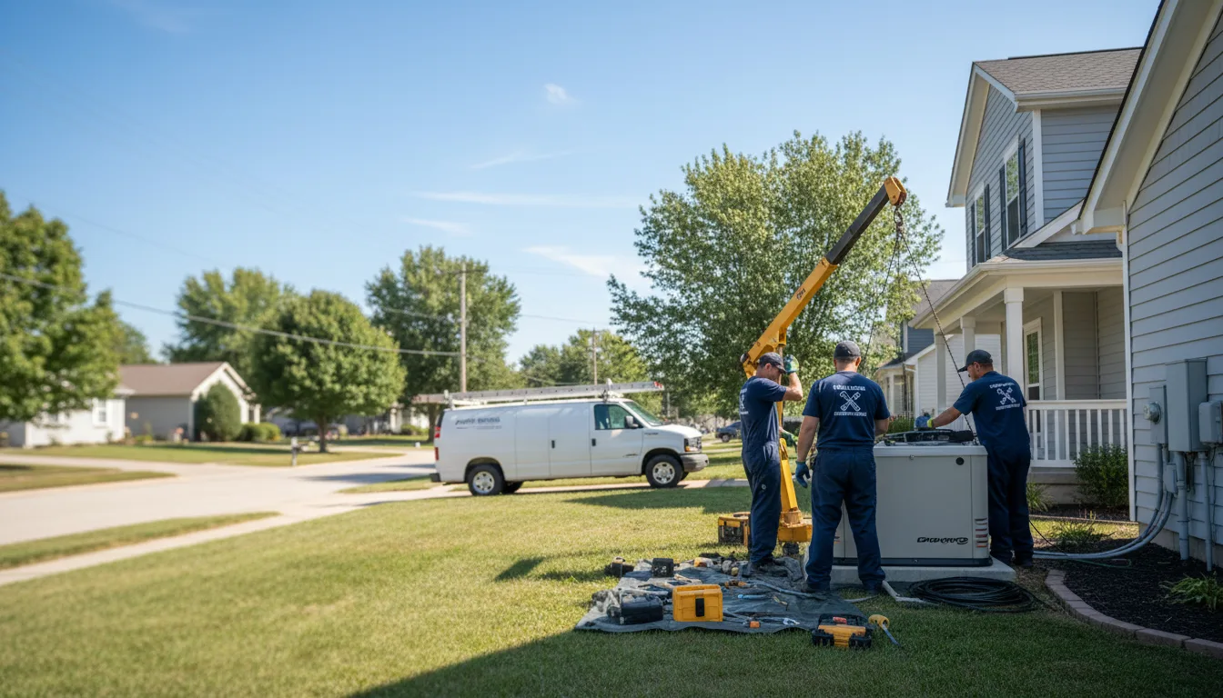 Generator Installation in Milan, IN near me